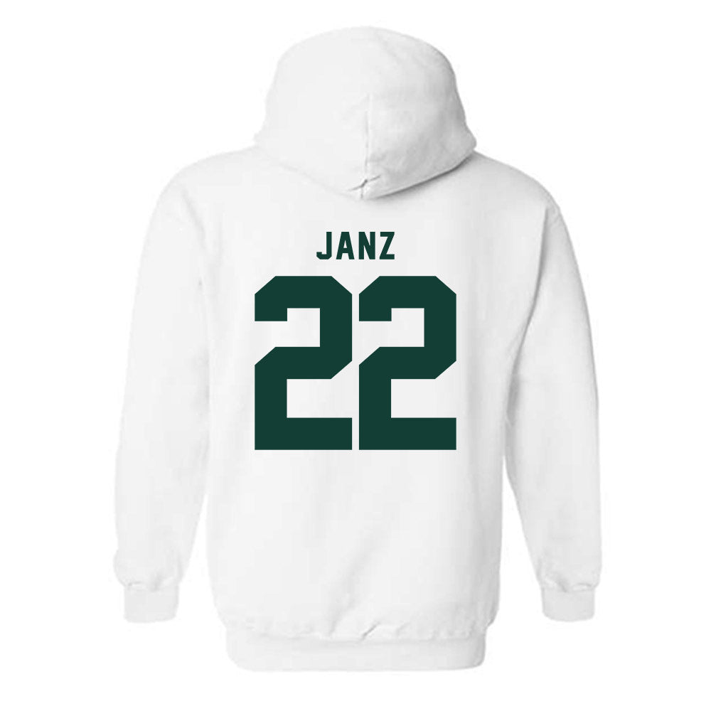 Michigan State - NCAA Women's Soccer : Ella Janz - Classic Shersey Hooded Sweatshirt