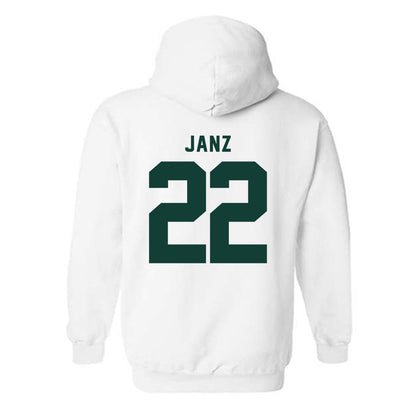 Michigan State - NCAA Women's Soccer : Ella Janz - Classic Shersey Hooded Sweatshirt