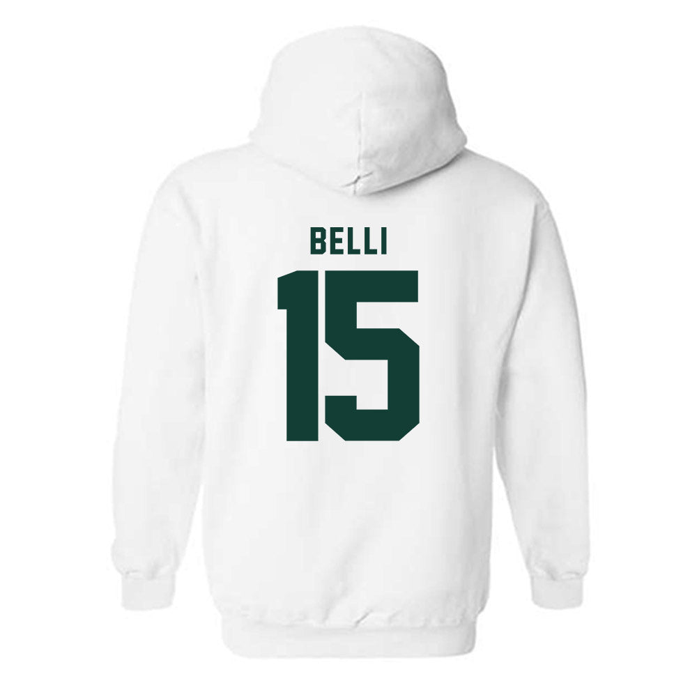 Michigan State - NCAA Women's Soccer : Julia Belli - Classic Shersey Hooded Sweatshirt-1