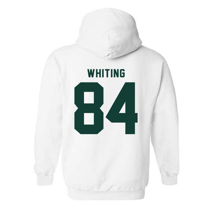 Michigan State - NCAA Football : Eddie Whiting - Classic Shersey Hooded Sweatshirt-1