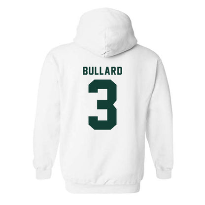 Michigan State - NCAA Football : Rodney Bullard - Classic Shersey Hooded Sweatshirt-1