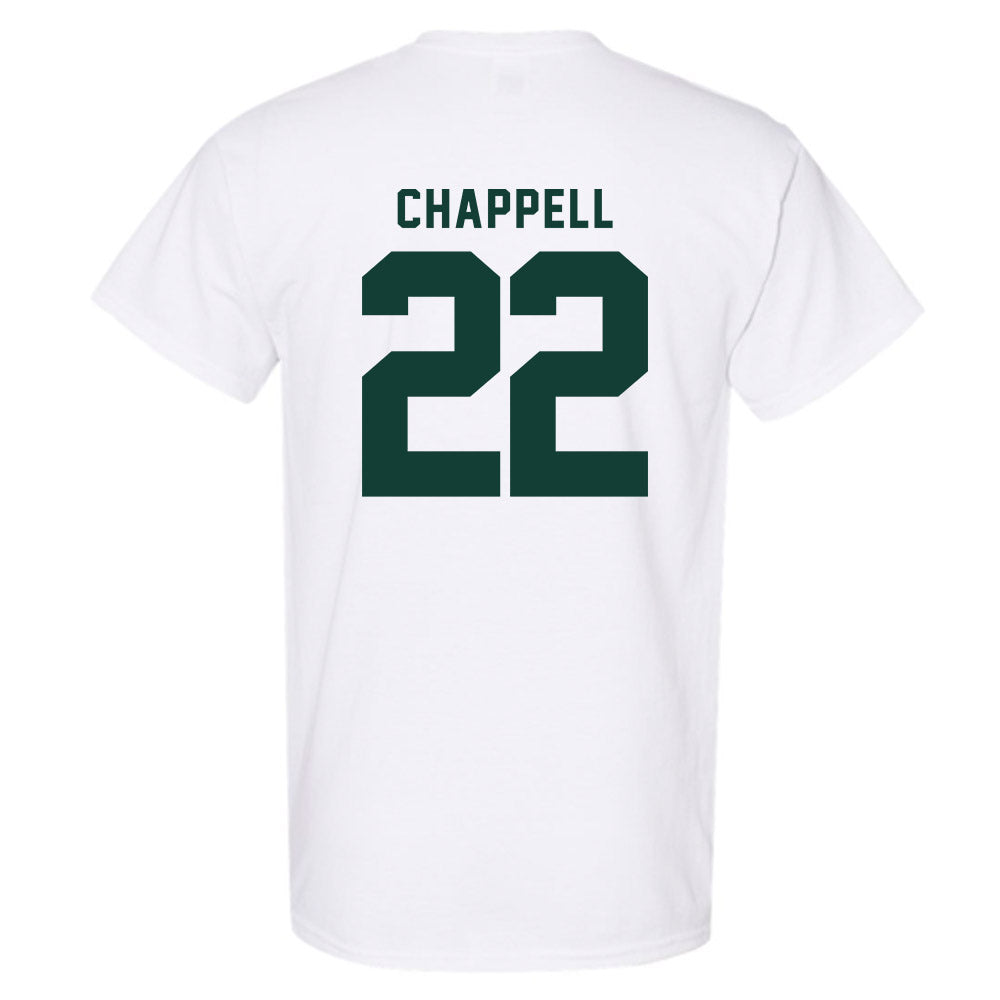 Michigan State - NCAA Football : Tyran Chappell - Classic Shersey T-Shirt-1