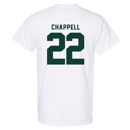 Michigan State - NCAA Football : Tyran Chappell - Classic Shersey T-Shirt-1