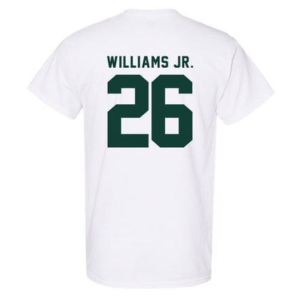 Michigan State - NCAA Football : Cedric Williams Jr. - Classic Shersey T-Shirt-1