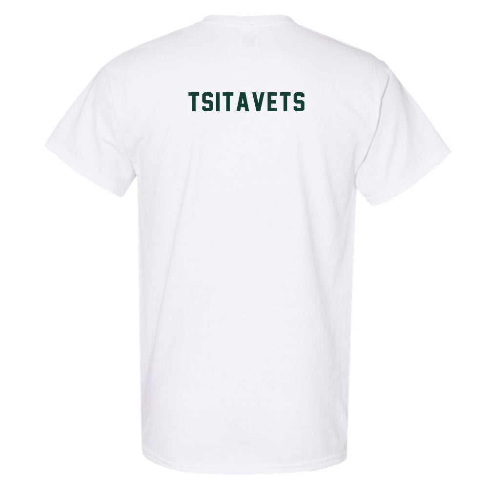 Michigan State - NCAA Women's Tennis : Anna Tsitavets - Classic Shersey T-Shirt-1