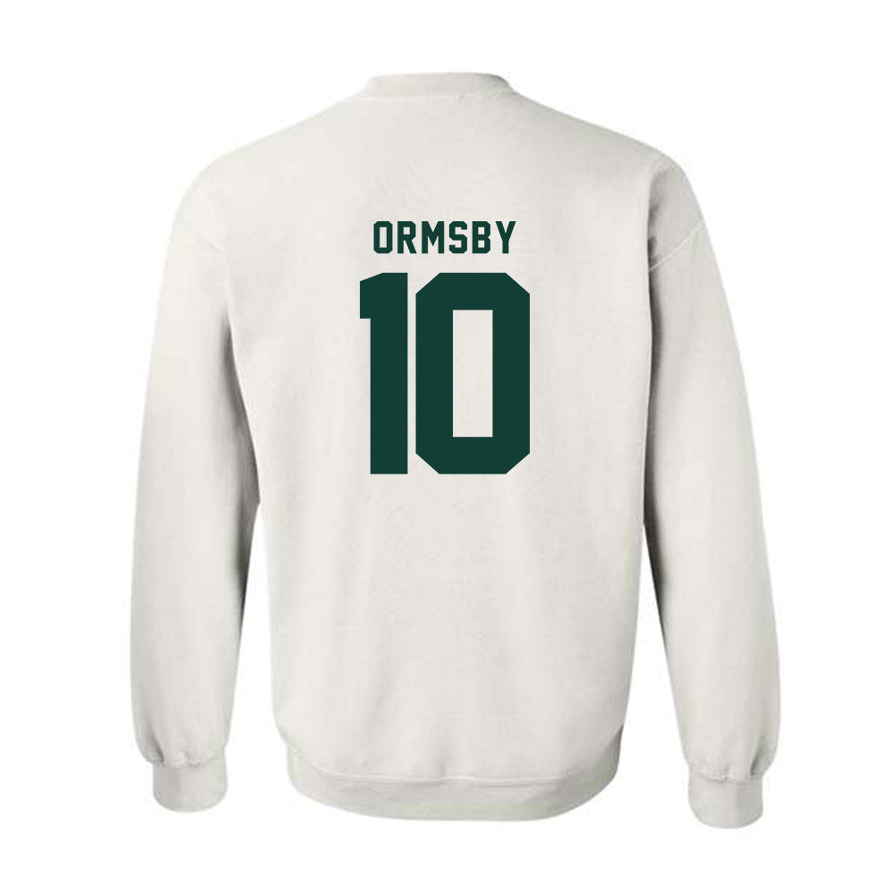 Michigan State - NCAA Women's Volleyball : Leela Ormsby - Classic Shersey Crewneck Sweatshirt-1