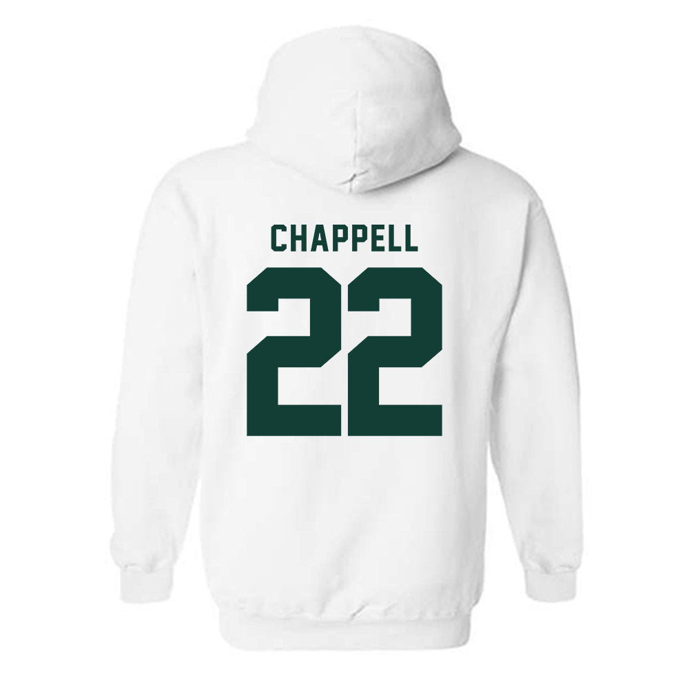 Michigan State - NCAA Football : Tyran Chappell - Classic Shersey Hooded Sweatshirt-1