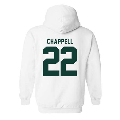 Michigan State - NCAA Football : Tyran Chappell - Classic Shersey Hooded Sweatshirt-1