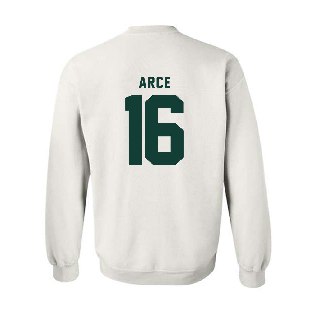 Michigan State - NCAA Men's Soccer : Colin Arce - Classic Shersey Crewneck Sweatshirt