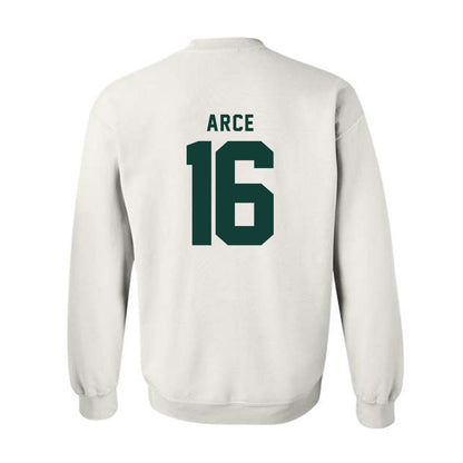 Michigan State - NCAA Men's Soccer : Colin Arce - Classic Shersey Crewneck Sweatshirt