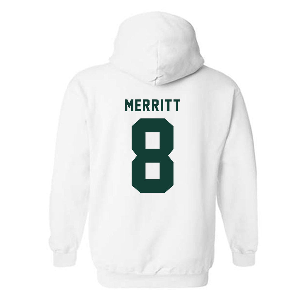 Michigan State - NCAA Men's Soccer : Miles Merritt - Classic Shersey Hooded Sweatshirt-1