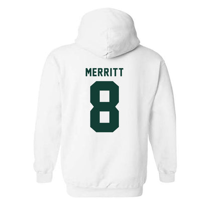 Michigan State - NCAA Men's Soccer : Miles Merritt - Classic Shersey Hooded Sweatshirt-1