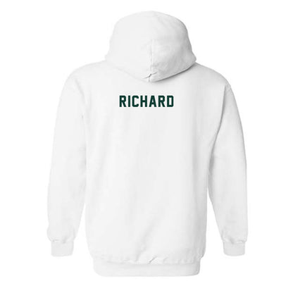 Michigan State - NCAA Football : Michael Richard - Classic Shersey Hooded Sweatshirt-1