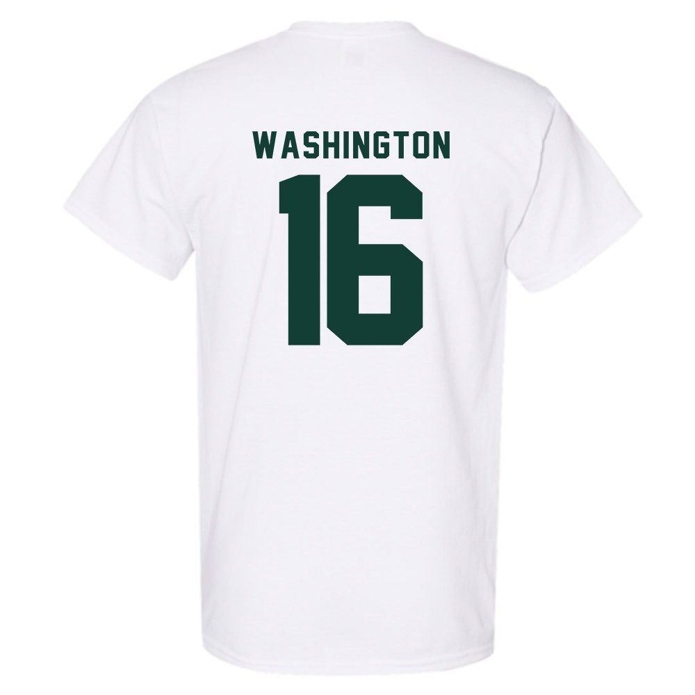 Michigan State - NCAA Football : Zachary Washington - Classic Shersey T-Shirt-1
