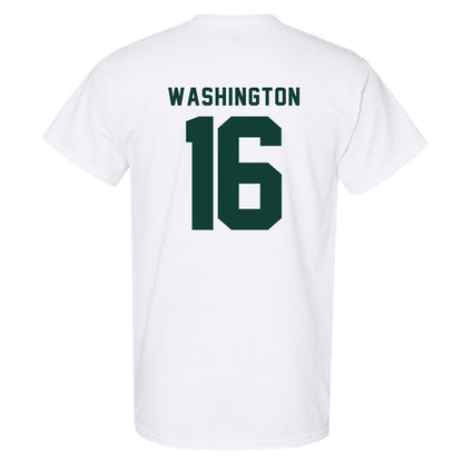 Michigan State - NCAA Football : Zachary Washington - Classic Shersey T-Shirt-1