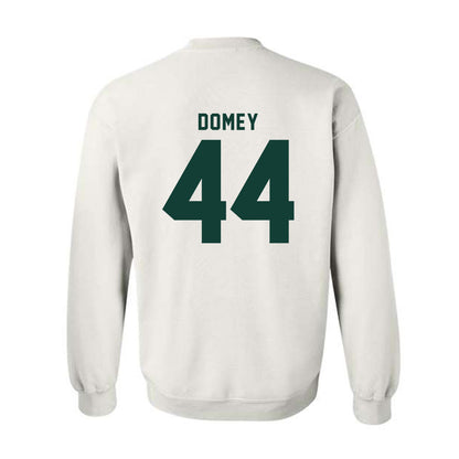 Michigan State - NCAA Baseball : Isaiah Domey - Classic Shersey Crewneck Sweatshirt-1