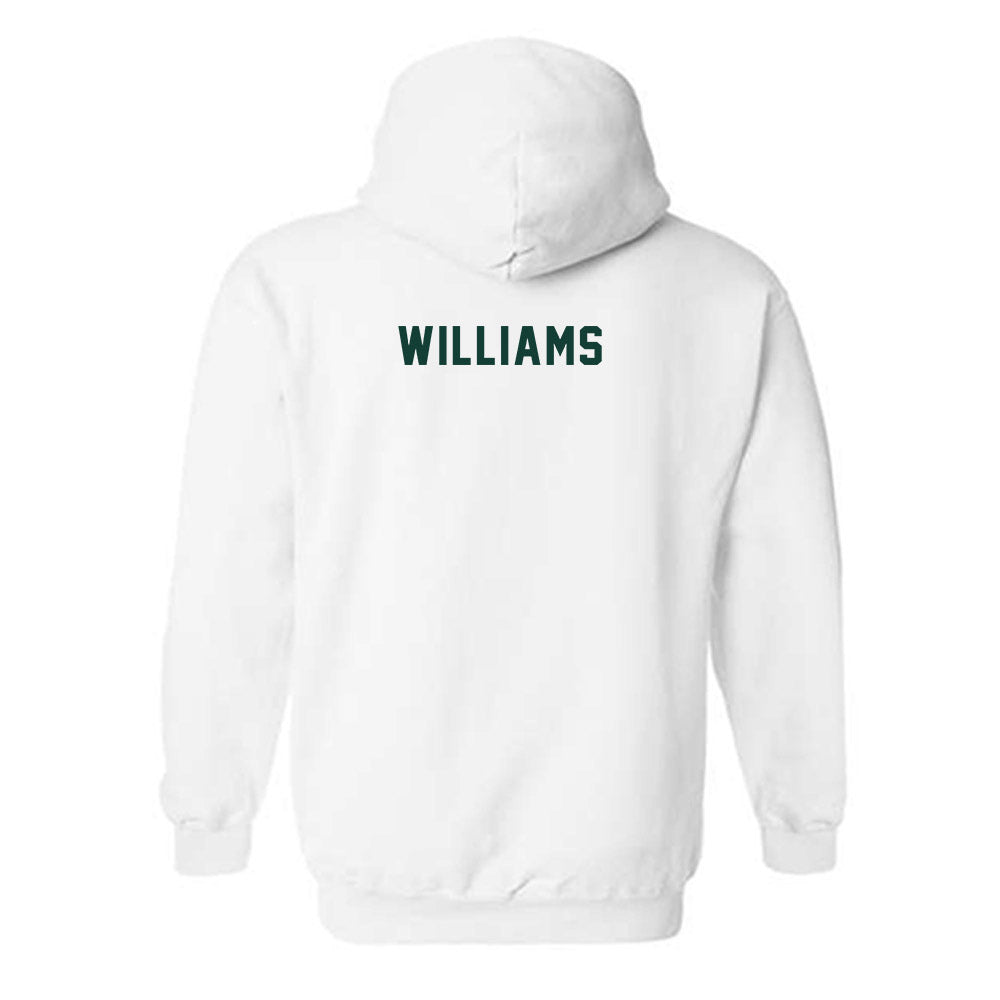 Michigan State - NCAA Football : Kenneth Williams - Classic Shersey Hooded Sweatshirt-1