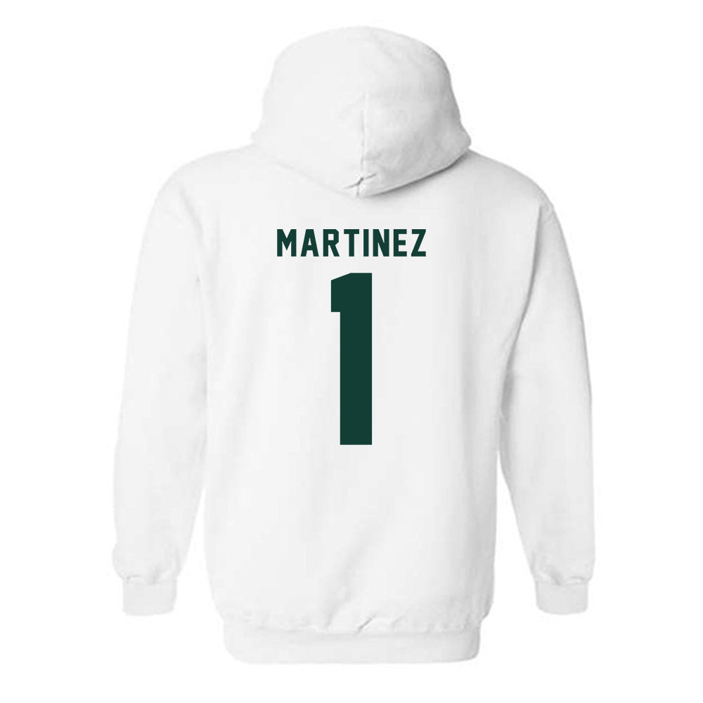 Michigan State - NCAA Football : Nikai Martinez - Classic Shersey Hooded Sweatshirt-1