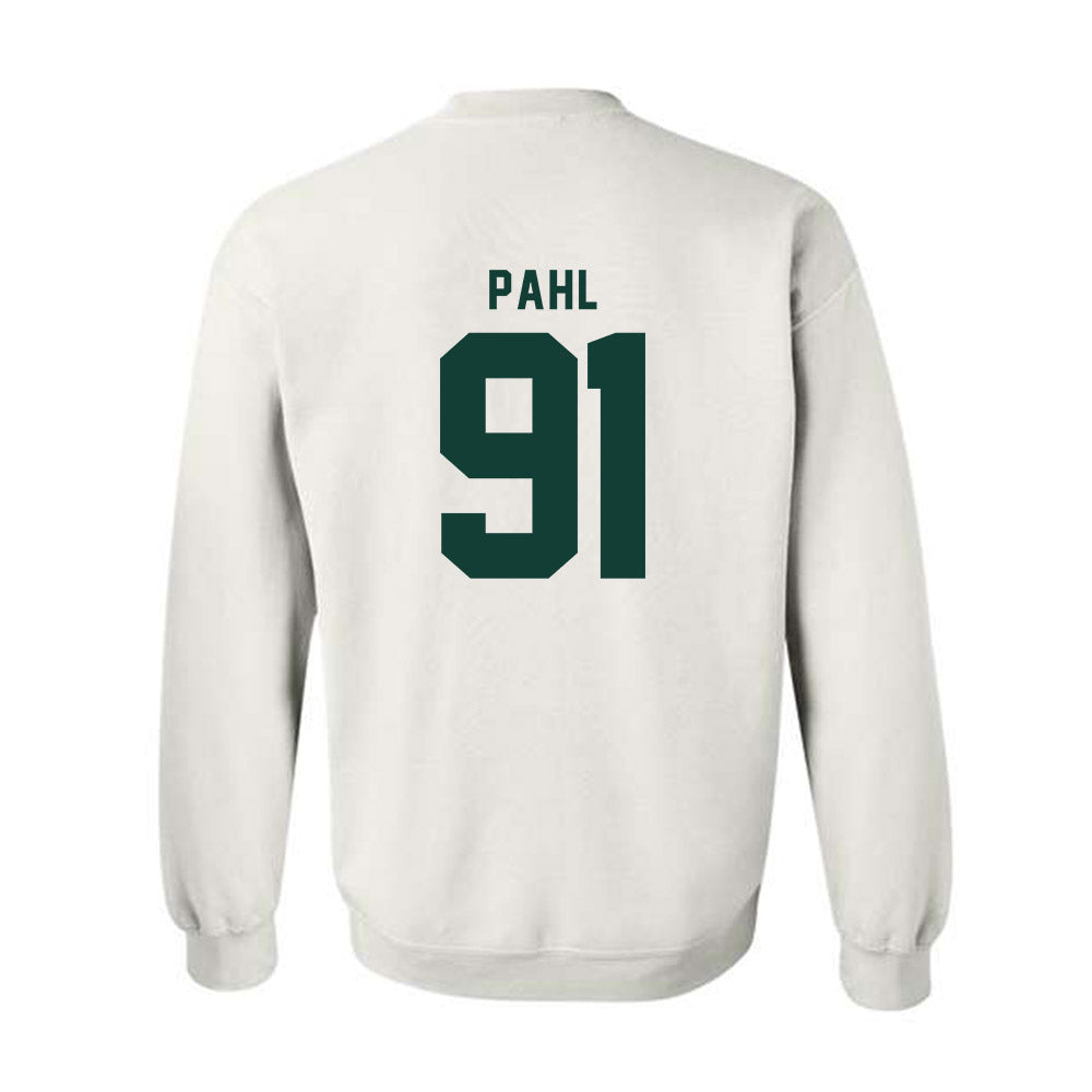 Michigan State - NCAA Football : Jackson Pahl - Classic Shersey Crewneck Sweatshirt-1