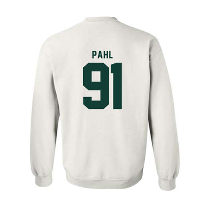 Michigan State - NCAA Football : Jackson Pahl - Classic Shersey Crewneck Sweatshirt-1