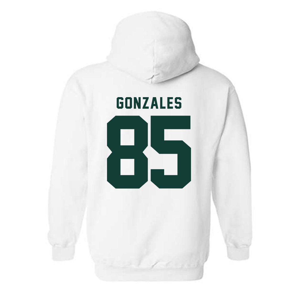 Michigan State - NCAA Football : Stephen Gonzales - Classic Shersey Hooded Sweatshirt-1