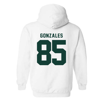 Michigan State - NCAA Football : Stephen Gonzales - Classic Shersey Hooded Sweatshirt-1