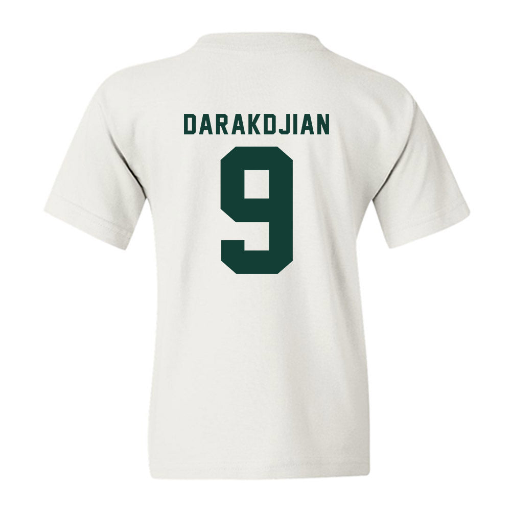 Michigan State - NCAA Men's Soccer : Andrew Darakdjian - Classic Shersey Youth T-Shirt-1