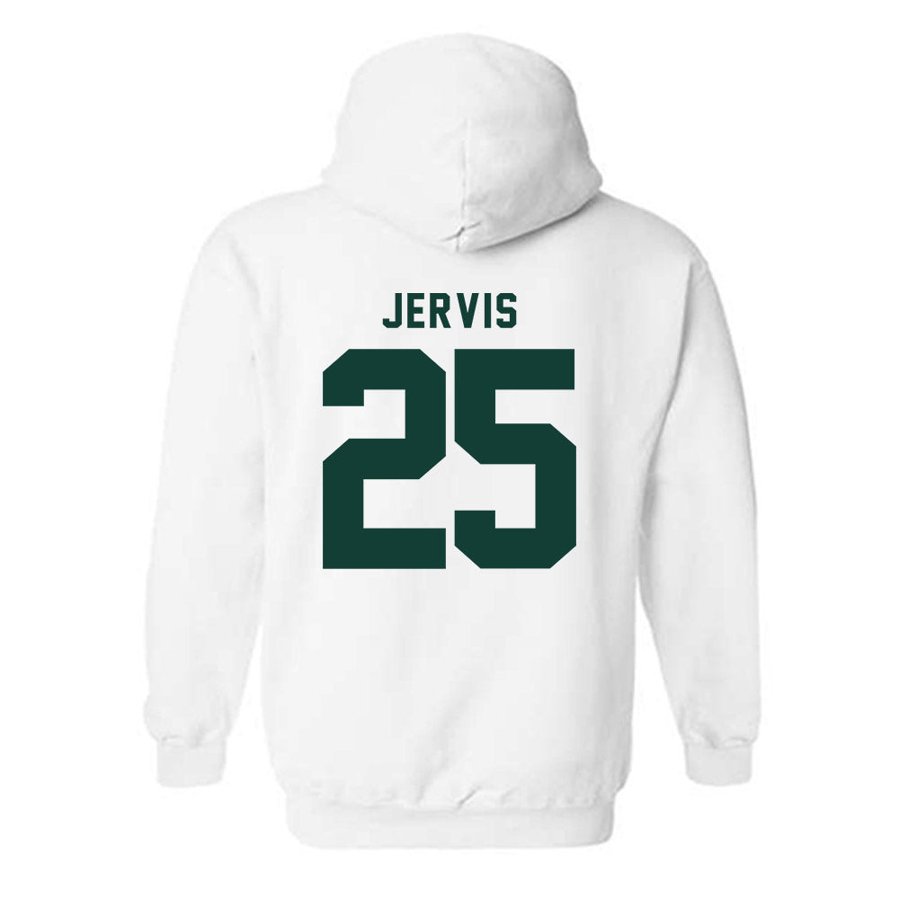 Michigan State - NCAA Men's Basketball : Jasiah Jervis - Classic Shersey Hooded Sweatshirt-1