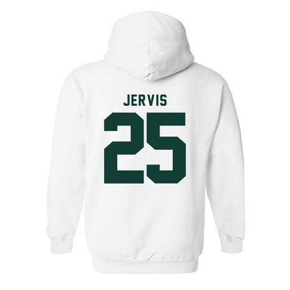 Michigan State - NCAA Men's Basketball : Jasiah Jervis - Classic Shersey Hooded Sweatshirt-1