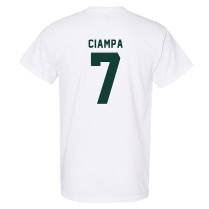 Michigan State - NCAA Women's Soccer : Aubree Ciampa - Classic Shersey T-Shirt-1