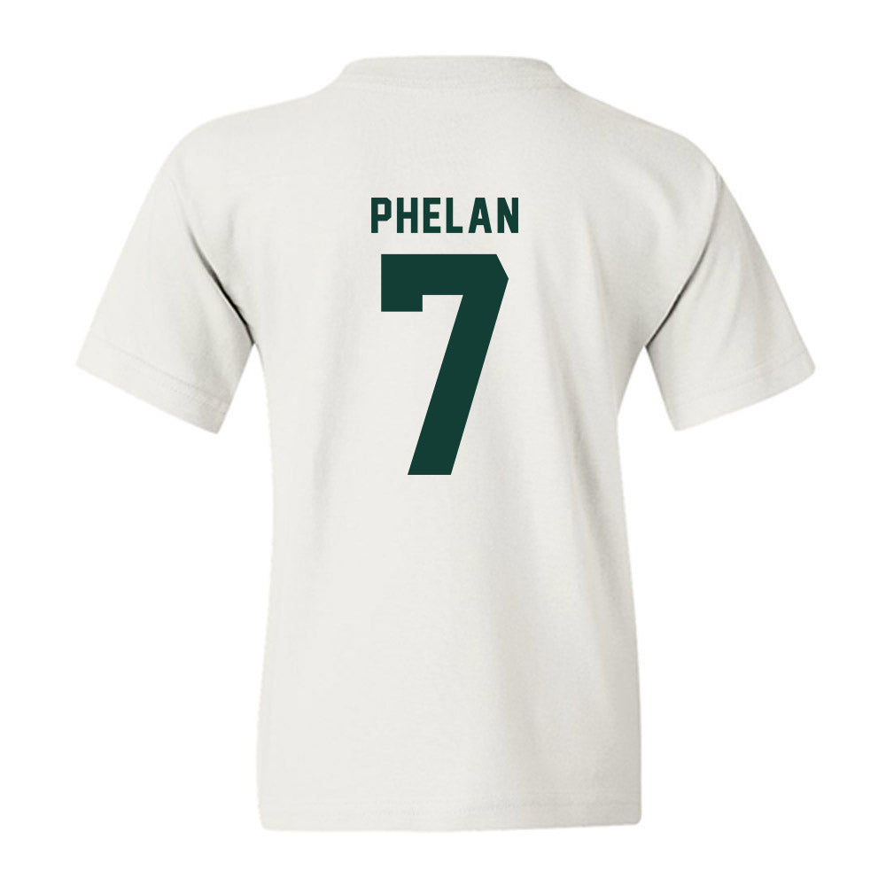 Michigan State - NCAA Men's Soccer : Aidan Phelan - Classic Shersey Youth T-Shirt-1