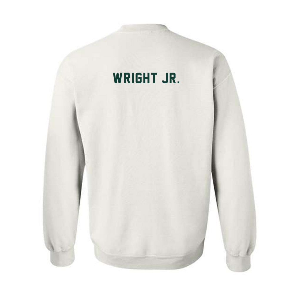 Michigan State - NCAA Football : Robert Wright Jr. - Classic Shersey Crewneck Sweatshirt-1