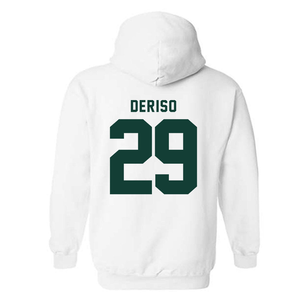 Michigan State - NCAA Football : KJ Deriso - Classic Shersey Hooded Sweatshirt-1