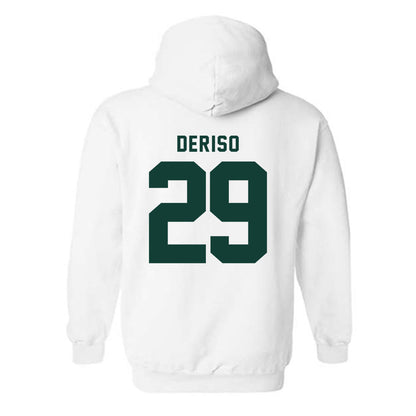 Michigan State - NCAA Football : KJ Deriso - Classic Shersey Hooded Sweatshirt-1