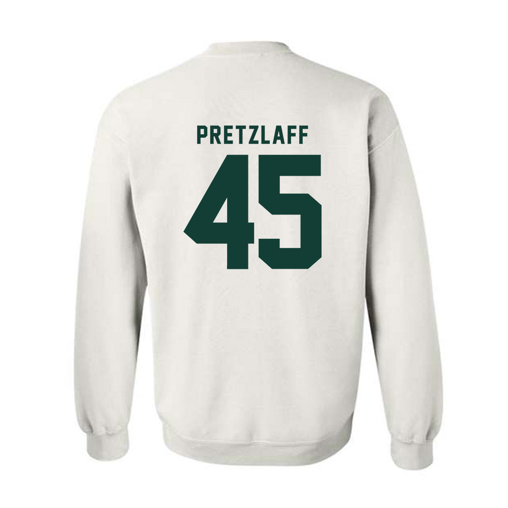 Michigan State - NCAA Football : Brady Pretzlaff - Classic Shersey Crewneck Sweatshirt