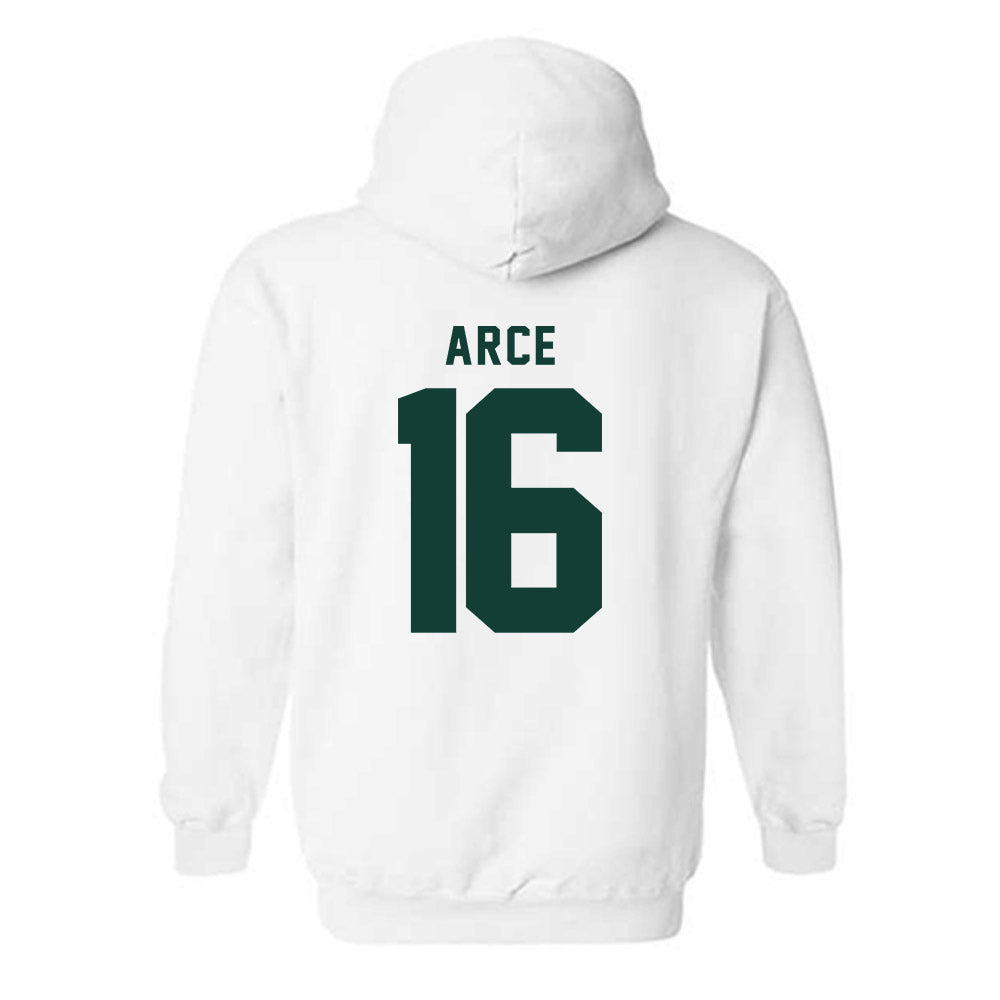 Michigan State - NCAA Men's Soccer : Colin Arce - Classic Shersey Hooded Sweatshirt