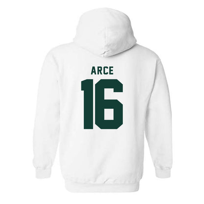Michigan State - NCAA Men's Soccer : Colin Arce - Classic Shersey Hooded Sweatshirt