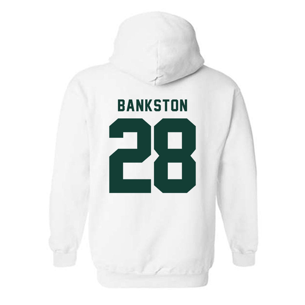 Michigan State - NCAA Women's Volleyball : Alanna Bankston - Classic Shersey Hooded Sweatshirt-1