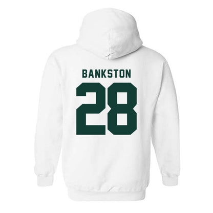 Michigan State - NCAA Women's Volleyball : Alanna Bankston - Classic Shersey Hooded Sweatshirt-1