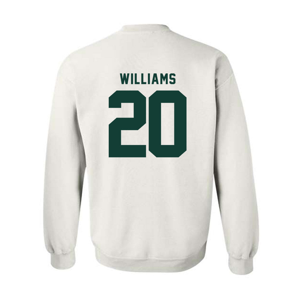 Michigan State - NCAA Football : Keshawn Williams - Classic Shersey Crewneck Sweatshirt