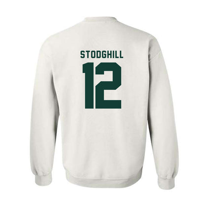 Michigan State - NCAA Football : Cam Stodghill - Classic Shersey Crewneck Sweatshirt-1