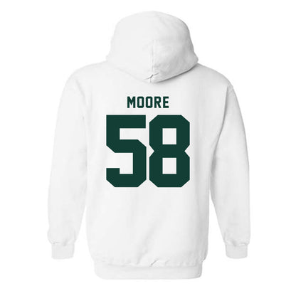 Michigan State - NCAA Football : Conner Moore - Classic Shersey Hooded Sweatshirt-1