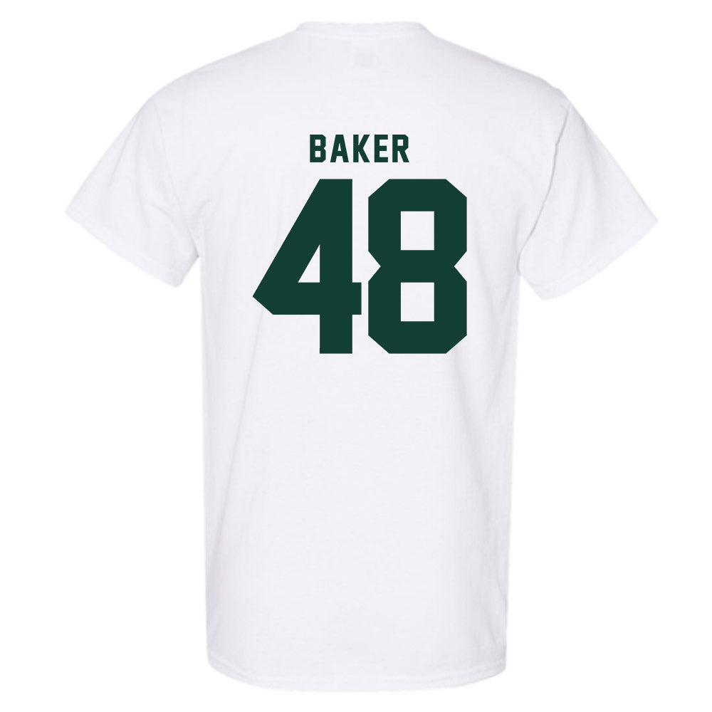 Michigan State - NCAA Football : Charlie Baker - Classic Shersey T-Shirt