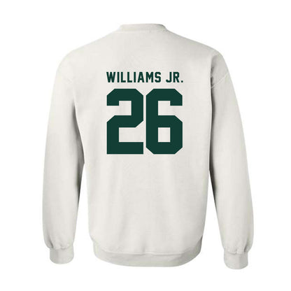 Michigan State - NCAA Football : Cedric Williams Jr. - Classic Shersey Crewneck Sweatshirt-1
