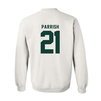 Michigan State - NCAA Football : Marvis Parrish - Classic Shersey Crewneck Sweatshirt-1