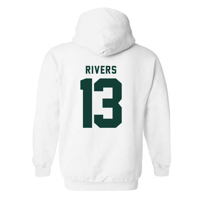 Michigan State - NCAA Softball : Presley Rivers - Classic Shersey Hooded Sweatshirt-1