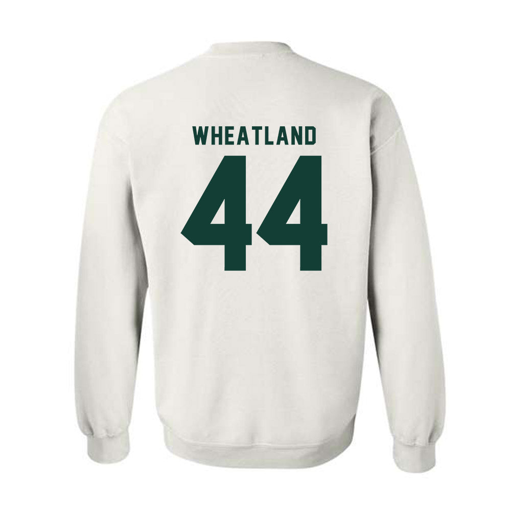 Michigan State - NCAA Football : Caleb Wheatland - Classic Shersey Crewneck Sweatshirt-1