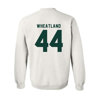 Michigan State - NCAA Football : Caleb Wheatland - Classic Shersey Crewneck Sweatshirt-1