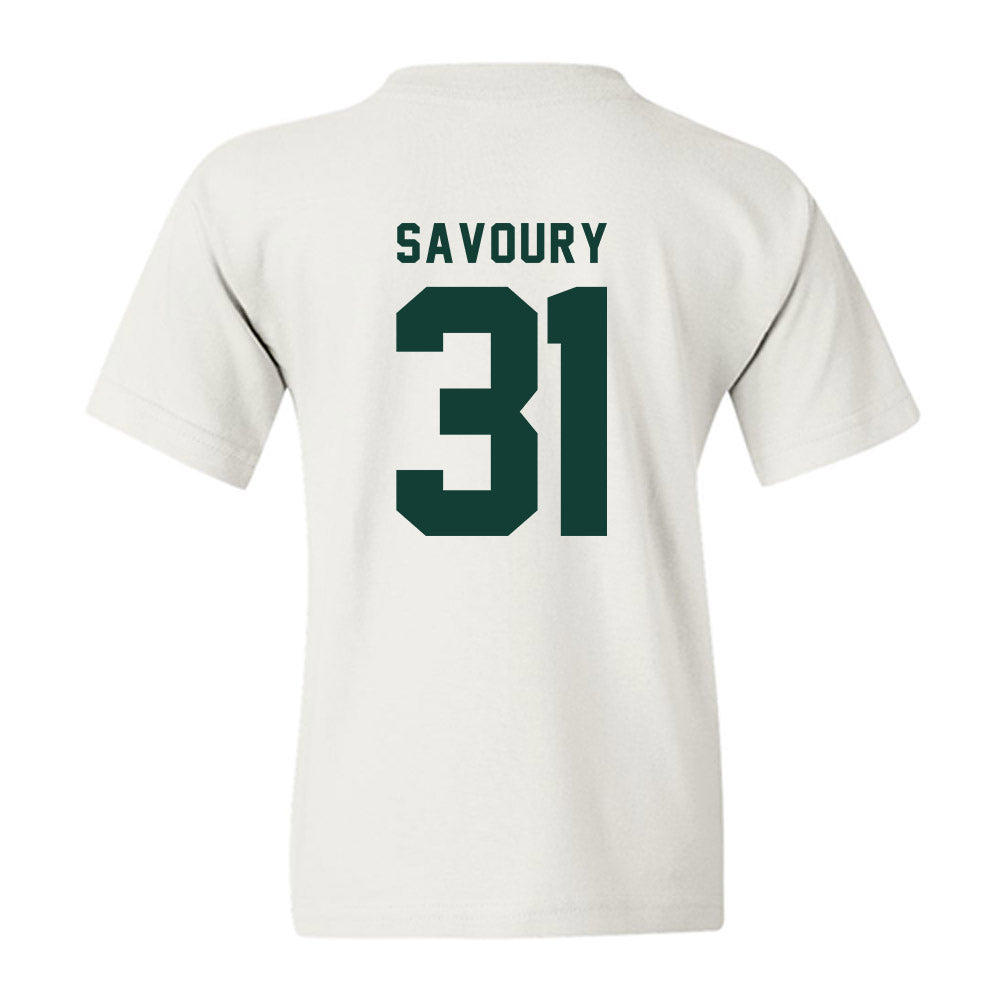 Michigan State - NCAA Football : Jayden Savoury - Classic Shersey Youth T-Shirt-1