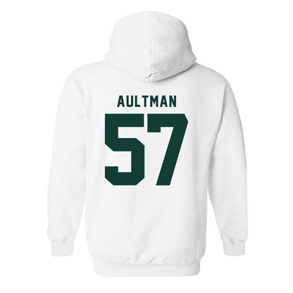 Michigan State - NCAA Football : Hudson Aultman - Classic Shersey Hooded Sweatshirt-1
